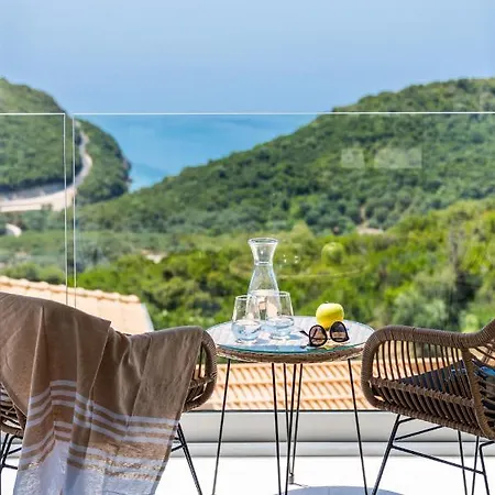 Horizon Ionian Villas Perdika  Exterior foto