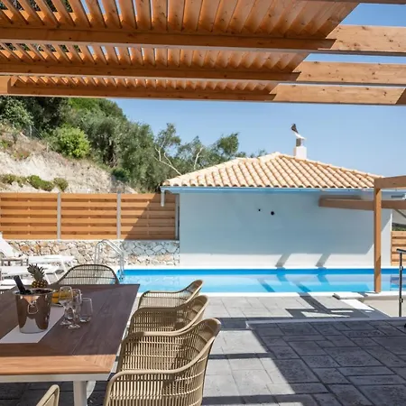 Horizon Ionian Villas Perdika  Exterior foto