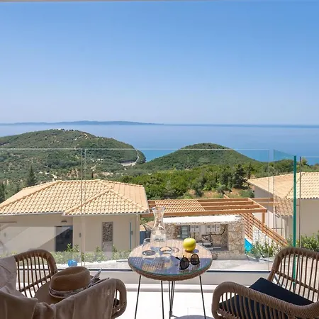 Horizon Ionian Villas Perdika  Exterior foto
